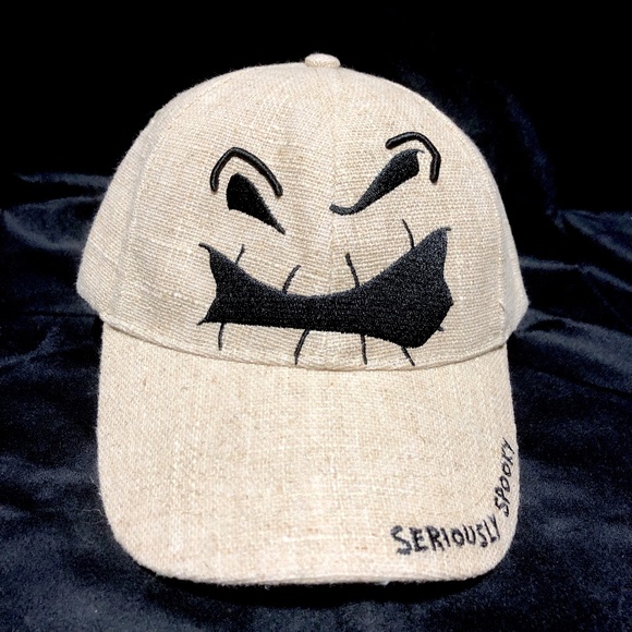 Disney Accessories - Disney Parks Oogie Boogie Seriously Spooky Cap Nightmare Before Christmas - NEW
